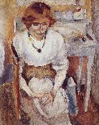 Jules Pascin Portrait of Aiermina oil painting artist